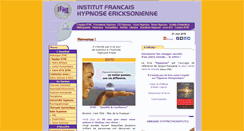 Desktop Screenshot of hypnose.com.fr