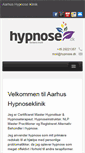 Mobile Screenshot of hypnose.dk