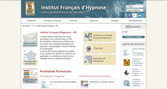 Desktop Screenshot of hypnose.fr